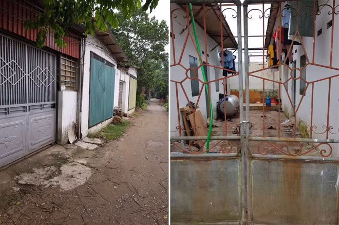 Địa điểm các đối tượng giam giữ 2 nạn nhân D. và Th.