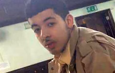 Đối tượng khủng bố Manchester Salman Abedi.