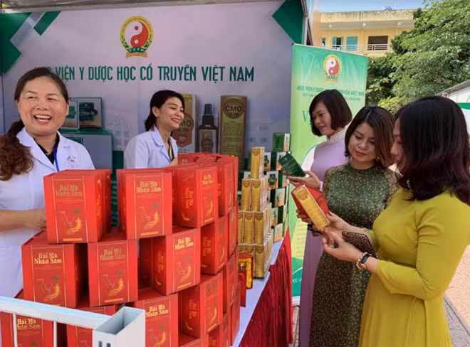 Tỷ lệ sử dụng thuốc nội ngày càng tăng.