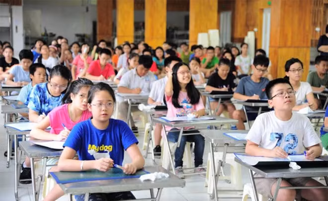 Các trường THCS chất lượng cao được tự lựa chọn phương thức kiểm tra đánh giá năng lực để tuyển sinh vào lớp 6.