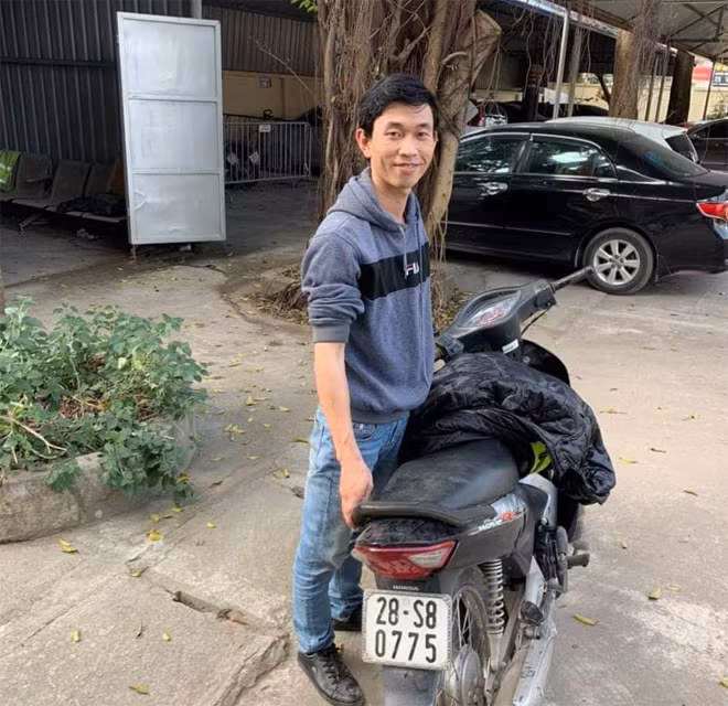 Niềm vui khi nhận được tài sản.