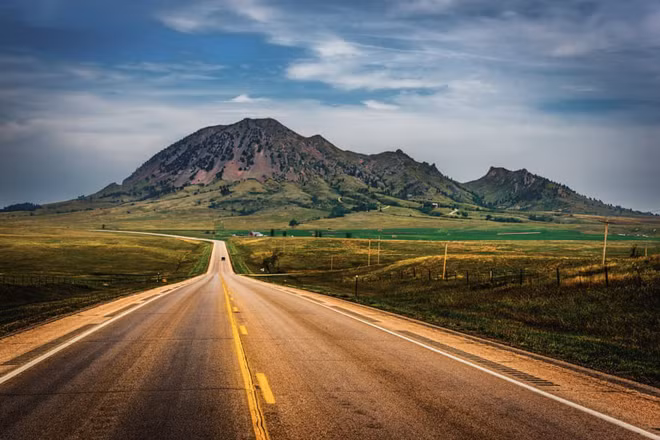 Thắng cảnh thiên nhiên Đồi Hắc Sơn ở Nam Dakota. Ảnh nguồn: Posnov/Getty Images.