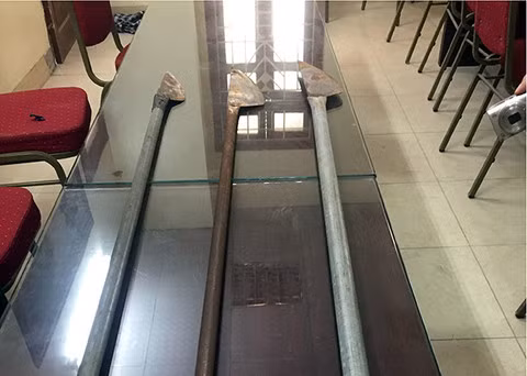 Hung khí mà nhóm đối tượng tuổi teen sử dụng trong các vụ cướp