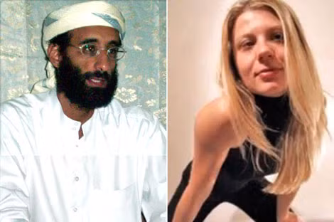 Awlaki, một trong những kẻ khủng bố bị truy nã gắt gao nhất thế giới và Aminah lúc đến Yemen để làm vợ thứ 3 của Awlaki.