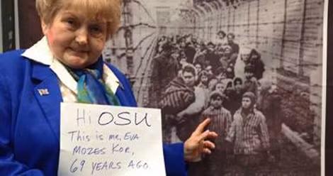 Bà Eva Mozes Kor.
