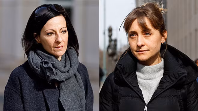 Lauren Salzman và Allison Mack.
