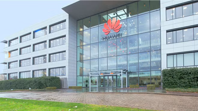 Trụ sở tập đoàn Huawei ở Thâm Quyến (Trung Quốc).
