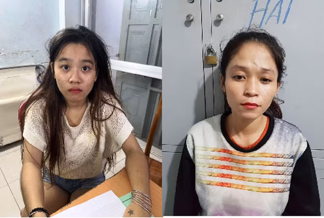 Các đối tượng cướp giật tài sản.