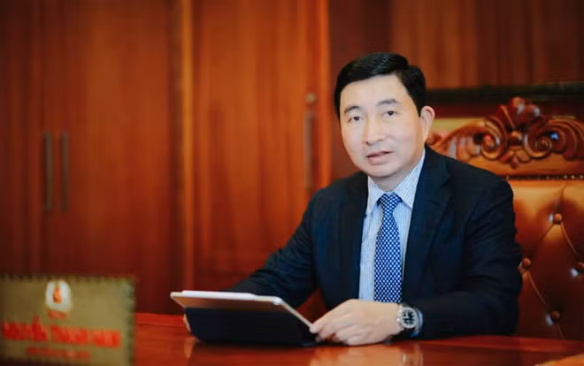 CEO Nguyễn Thanh Nam. CEO Nguyễn Thanh Nam.