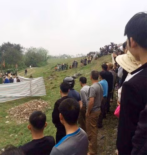 Nơi xảy ra vụ việc.