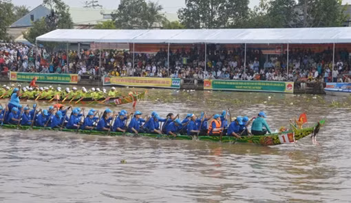 Hơn nửa triệu lượt người đến với lễ hội Óoc Om Bóc năm 2019 