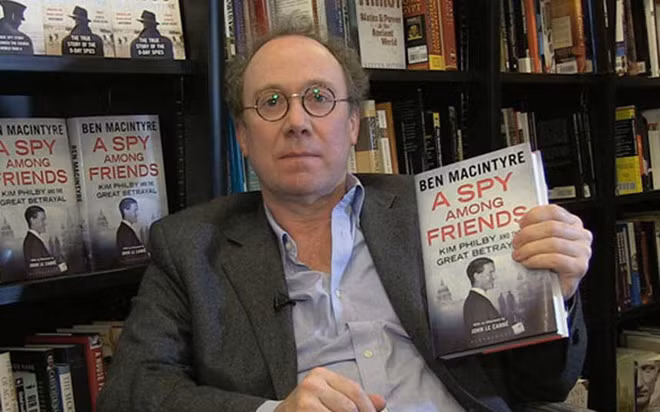 Ben Macintyre.
