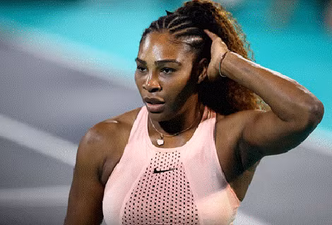 Serena Wiliams.