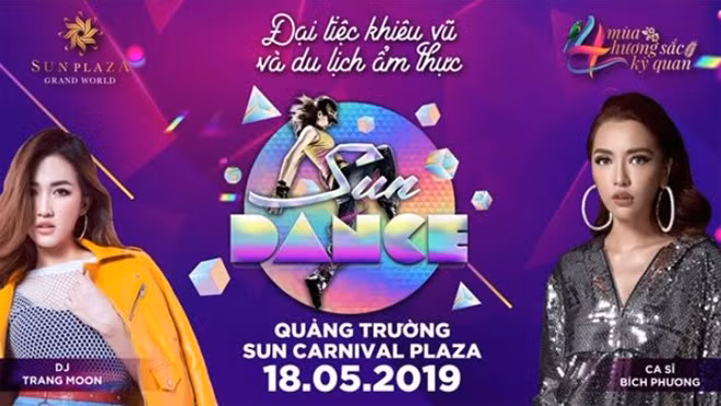 Sun Dance Festival diễn ra vào ngày 18-5- 2019.