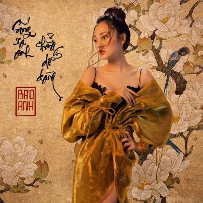 Bảo Anh cũng đã phải bỏ ra 100 triệu để cứu MV “Sống xa anh chẳng dễ dàng”.