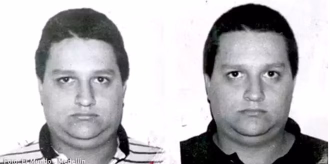 Humberto Munoz, kẻ đã sát hại Escobar. Humberto Munoz, kẻ đã sát hại Escobar.