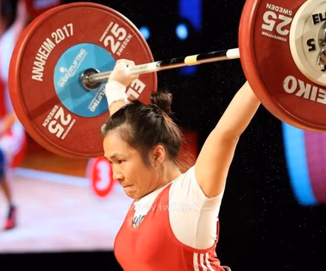Đô cử Vương Thị Huyền đang có nhiều khả năng tham dự Olympic 2020.