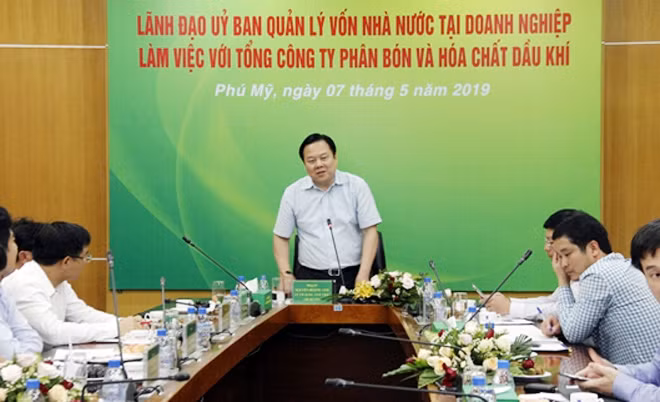 Đồng chí Nguyễn Hoàng Anh phát biểu kết luận.