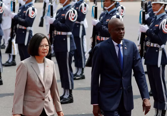 Tổng thống Haiti Jovenel Moise.