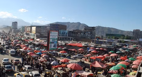 Kabul, thủ đô của Afghanistan, đã biến thành thủ đô của tội phạm.