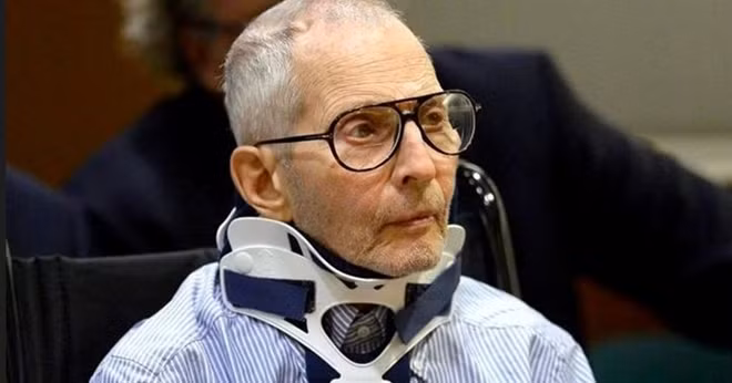 Robert Durst tại phiên tòa.