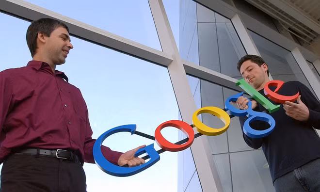 Ngay từ những ngày đầu, hai nhà sáng lập Google là Larry Page và Sergey Brin đã đặt ra kỳ vọng rất lớn lao.