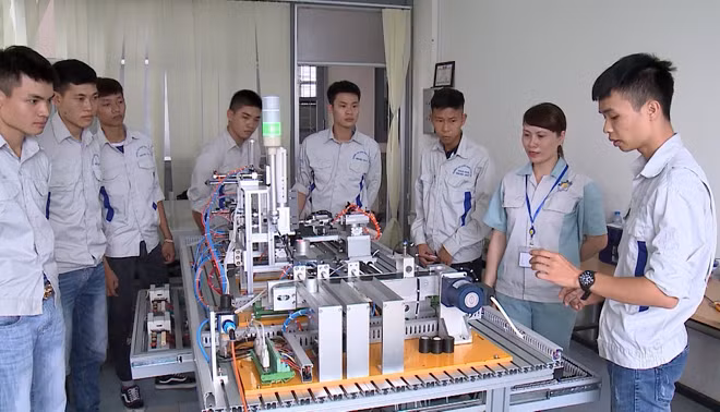 Việt Nam đang nỗ lực đảm bảo được việc làm bền vững cho người lao động. Việt Nam đang nỗ lực đảm bảo được việc làm bền vững cho người lao động.