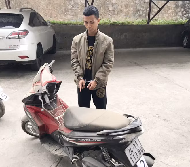 Đối tượng Trần Văn Tuấn.