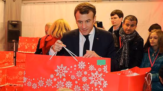 Tổng thống Pháp Emmanuel Macron.
