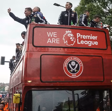 Rắc rối đang đeo bám câu lạc bộ Sheffield United.