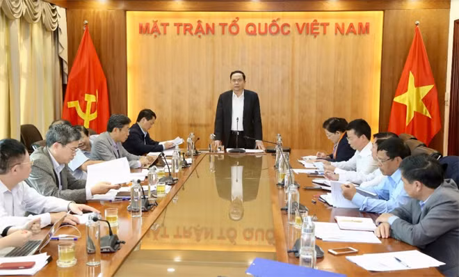 Đồng chí Trần Thanh Mẫn gợi mở một số nội dung, giải pháp của Đề án.