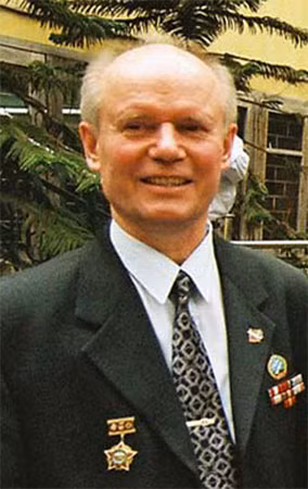 Cựu chiến binh, chuyên gia quân sự Nga Nicolai Kolesnik.