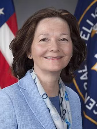 Giám đốc CIA hiện nay, bà Gina Haspel.