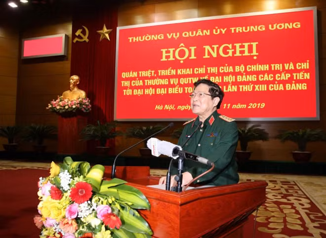 Bộ trưởng Ngô Xuân Lịch phát biểu tại Hội nghị.