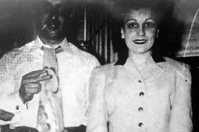 Hai vợ chồng Mary và Albert Arcuri. Hai vợ chồng Mary và Albert Arcuri.
