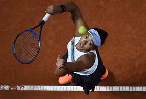 Naomi Osaka.
