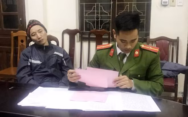 Đối tượng Trần Thế Khương, thủ phạm vụ cướp Ngân hàng tại Hạ Long ngày 18-1-2019 tại cơ quan công an. Đối tượng Trần Thế Khương, thủ phạm vụ cướp Ngân hàng tại Hạ Long ngày 18-1-2019 tại cơ quan công an.
