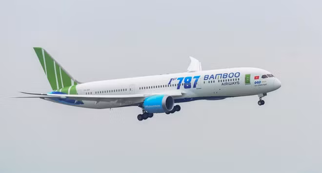 Hãng hàng không Bamboo Airways được Hiệp hội Vận tải Hàng không Quốc tế (IATA) trao Chứng nhận đánh giá An toàn Khai thác IOSA. Hãng hàng không Bamboo Airways được Hiệp hội Vận tải Hàng không Quốc tế (IATA) trao Chứng nhận đánh giá An toàn Khai thác IOSA.