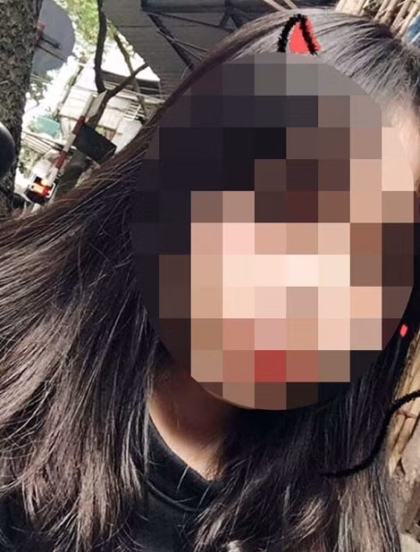 Cháu Cao T.H. đã được Cán bộ Công an phường Kim Mã tìm thấy sau một tuần mất tích.