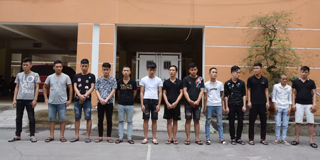 Ổ nhóm chuyên tấn công, chiếm quyền điều khiển tài khoản mạng xã hội để lừa đảo chiếm đoạt tài sản của chủ tài khoản Facebook hàng tỷ đồng bị Công an TP Vinh triệt phá tháng 4-2019.