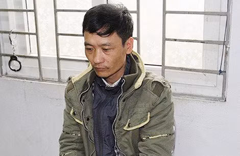 Vũ Hiếu Nghĩa - kẻ sát hại cháu bé 4 tuổi ngày 22-1-2019 tại thôn Làng Bạc, xã Xuân Quang, Bảo Thắng, Lào Cai.