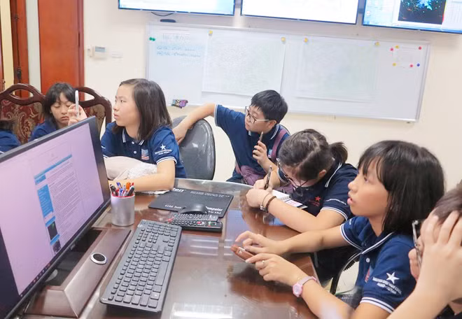 Cần tăng cường sự tham gia của học sinh trong việc xây dựng Bộ quy tắc ứng xử trong nhà trường. Ảnh minh họa. Cần tăng cường sự tham gia của học sinh trong việc xây dựng Bộ quy tắc ứng xử trong nhà trường. Ảnh minh họa.