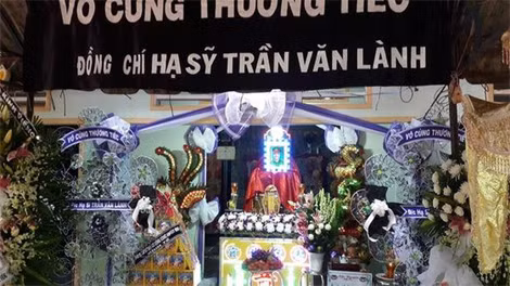 Trao Bằng Tổ quốc ghi công cho thân nhân liệt sỹ Trần Văn Lành ảnh 2