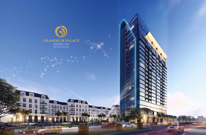 Dự án Grandeur Palace – Giảng Võ – một trong những dự án trọng tâm của Văn Phú – Invest trong năm 2018.