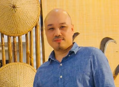 Nghệ sĩ ưu tú Triệu Trung Kiên, Phó Giám đốc Nhà hát Cải lương Việt Nam.