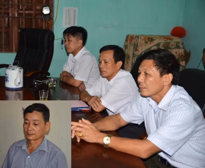 Phan Tiến Sỹ, Nguyễn Thọ Huy, Nguyễn Văn Thanh và Nguyễn Thọ Vinh (ảnh nhỏ).