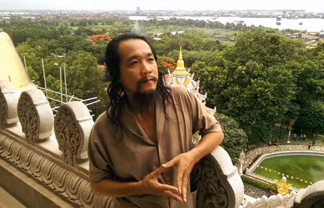 Biên kịch - chuyên gia truyền thông phim Châu Quang Phước.