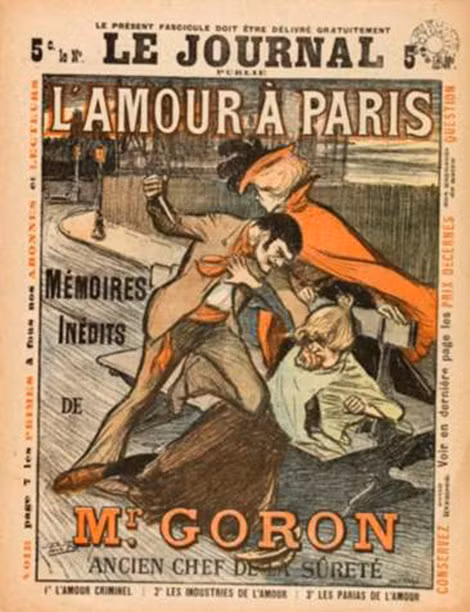 Hồi ký của Goron về quãng đời khi ông còn làm lãnh đạo bộ phận An Ninh của cảnh sát Paris.