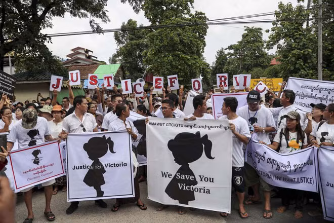 Vụ việc đã khiến đất nước Myanmar phải hành động.