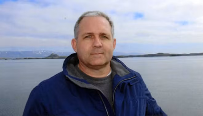 Công dân Mỹ Paul Whelan.